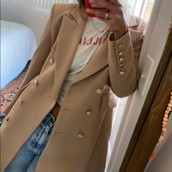 Tan coat